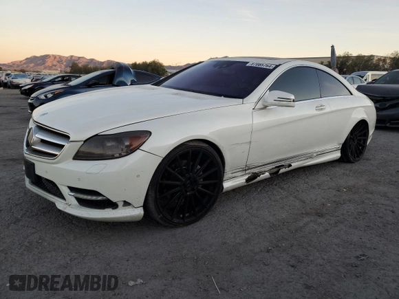 2011 Mercedes-Benz CL 550 z VIN WDDEJ9EB6BA026705, wystawiony jako Copart lot #87085764 z przebiegiem 122 775 mil mil oraz Szkoda całkowita • Salvage title. Historia ofert i sprzedaży dostępna na DreamBid. Obrazek 1.