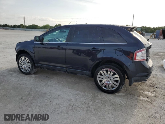 2010 Ford Edge Limited with VIN 2FMDK3KC4ABA45569, listed as a Copart auction lot 49705195 with 92,917 mi miles and Salvage Title. Bid and sale history available at carsss.com. Image 2.