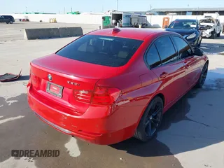 2013 BMW 3 Series 335i with VIN WBA3A9C57DF475358, listed as a IAAI auction lot 41985032 with 116,430 mi miles and . Bid and sale history available at DreamBid. Image 4.