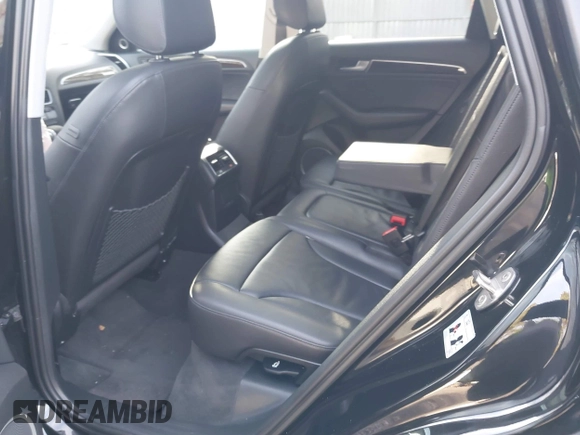 2016 Audi Q5 Premium Plus with VIN WA1L2AFP0GA026971, listed as a IAAI auction lot 41630172 with 98,077 mi miles. Bid and sale history available at carsss.com. Image 8.