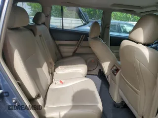 2013 Toyota Highlander Limited with VIN 5TDDK3EHXDS260419, listed as a Copart auction lot 60664025 with 76,962 mi miles and Salvage title. Bid and sale history available at DreamBid. Image 11.