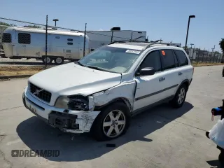 2004 Volvo XC90 с VIN YV1CZ59H641112787, выставлен на аукционе Copart как лот 59383595 с пробегом 177 095 миль миль и Списание • Salvage title. История ставок и продаж доступна на DreamBid. Изображение 1.