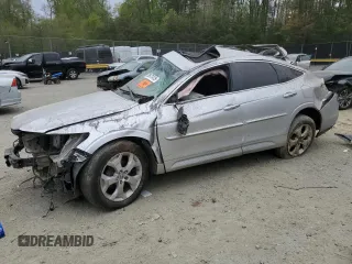 2010 Honda Crosstour EX-L z VIN 5J6TF2H55AL013117, wystawiony jako Copart lot #53617415 z przebiegiem 208 913 mil mil oraz Szkody całkowita. Historia ofert i sprzedaży dostępna na DreamBid. Obrazek 1.