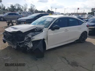 2024 Honda Civic Type R z VIN JHMFL5G42RX003041, wystawiony jako IAAI lot #41548644 z przebiegiem 7 395 mil mil oraz . Historia ofert i sprzedaży dostępna na DreamBid. Obrazek 18.