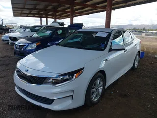 2016 Kia Optima LX with VIN 5XXGT4L3XGG119847, listed as a IAAI auction lot 41789193 with 62,804 mi miles. Bid and sale history available at carsss.com. Image 17.