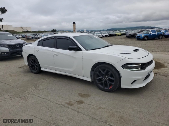 2019 Dodge Charger GT with VIN 2C3CDXHG2KH571990, listed as a Copart auction lot 50626635 with 18,849 mi miles and Clean Title. Bid and sale history available at carsss.com. Image 4.
