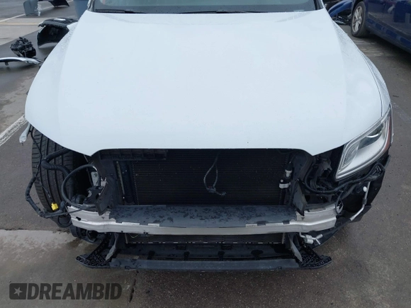 2016 Audi Q5 Premium Plus with VIN WA1D7AFP6GA004866, listed as a IAAI auction lot 41794107 with 66,186 mi miles. Bid and sale history available at carsss.com. Image 6.