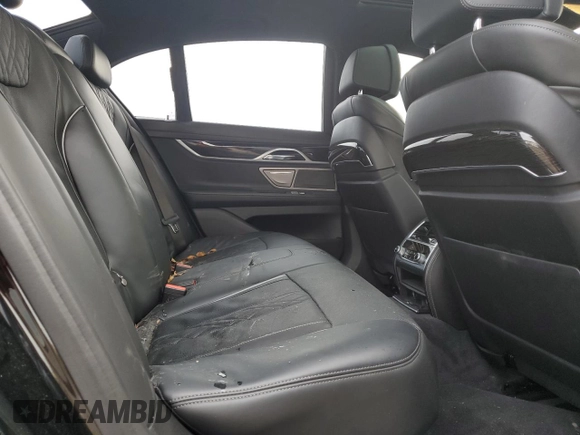 2017 BMW 7 Series with VIN WBA7B0C31HG527138, listed as a Copart auction lot 83545034 with 46,370 mi miles and Clean Title. Bid and sale history available at DreamBid. Image 10.