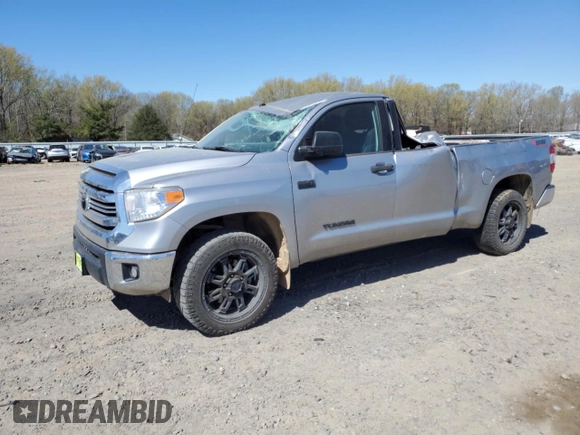 2016 Toyota Tundra 4WD Truck SR with VIN 5TFUW5F19GX573882, listed as a Copart auction lot 50222815 with 110,158 mi miles and Clean Title. Bid and sale history available at carsss.com. Image 1.