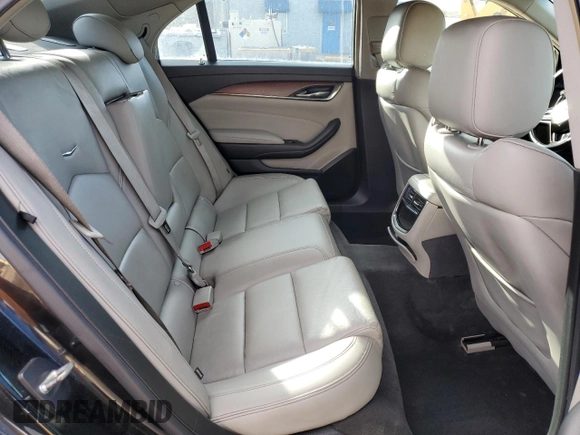 2015 Cadillac CTS RWD с VIN 1G6AP5SX7F0106738, выставлен на аукционе Copart как лот 55088635 с пробегом 125 455 миль миль и Списание • Salvage title. История ставок и продаж доступна на DreamBid. Изображение 10.