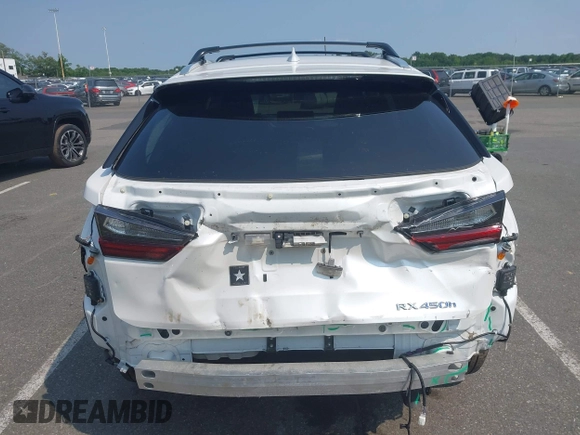 2020 Lexus RX 450h с VIN 2T2HGMDAXLC052802, выставлен на аукционе IAAI как лот 42422920 с пробегом 63 609 миль миль и . История ставок и продаж доступна на DreamBid. Изображение 17.