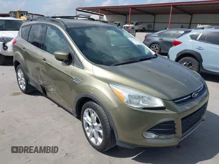 2013 Ford Escape SE with VIN 1FMCU0GX0DUD85607, listed as a IAAI auction lot 42543939 with 163,896 mi miles and . Bid and sale history available at DreamBid. Image 1.