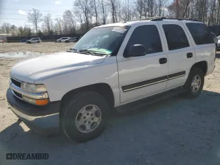 2005 Chevrolet Tahoe LS with VIN 1GNEK13V65J170756, listed as a Copart auction lot 50444925 with 230,595 mi miles and Clean Title. Bid and sale history available at carsss.com. Image 1.