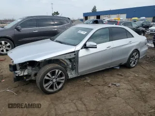 2016 Mercedes-Benz E 350 Sport with VIN WDDHF5KB0GB257791, listed as a Copart auction lot 52527115 with 148,375 mi miles and Salvage Title. Bid and sale history available at DreamBid. Image 1.