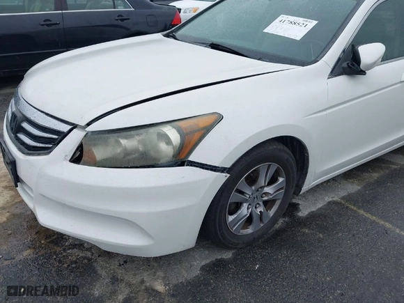 2012 Honda Accord Sdn SE with VIN 1HGCP2F67CA135606, listed as a IAAI auction lot 41788521 with 150,500 mi miles. Bid and sale history available at carsss.com. Image 18.