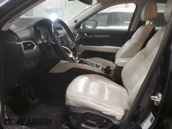 2018 Mazda CX-5 Grand Touring with VIN JM3KFBDM9J0472853, listed as a Copart auction lot 85109694 with Not Provided miles and Salvage Title. Bid and sale history available at carsss.com. Image 7.