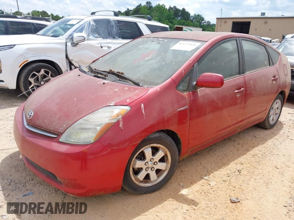 2008 Toyota Prius with VIN JTDKB20U883381964, listed as a IAAI auction lot 42173960 with Not Provided miles. Bid and sale history available at carsss.com. Image 2.