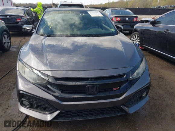 2017 Honda Civic Si with VIN 2HGFC3A56HH754672, listed as a IAAI auction lot 41967990 with 115,091 mi miles and . Bid and sale history available at DreamBid. Image 12.