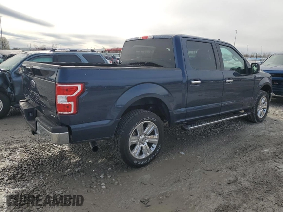 2020 Ford F-150 XL with VIN 1FTEW1EP3LKF26468, listed as a Copart auction lot 50164175 with 71,854 mi miles and Salvage Title. Bid and sale history available at carsss.com. Image 3.