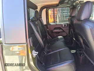 2021 Jeep Gladiator Overland z VIN 1C6HJTFG8ML554582, wystawiony jako Copart lot #50268395 z przebiegiem 78 738 mil mil oraz Czysty tytuł • Clean title. Historia ofert i sprzedaży dostępna na DreamBid. Obrazek 11.
