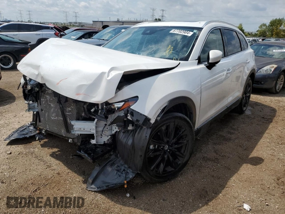 2022 Mazda CX-9 Touring Plus with VIN JM3TCBAY1N0616616, listed as a Copart auction lot 67702904 with 28,436 mi miles and Salvage Title. Bid and sale history available at carsss.com. Image 1.