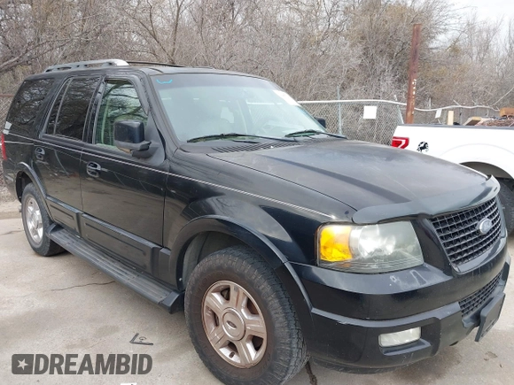 2005 Ford Expedition Limited with VIN 1FMFU19515LA60065, listed as a IAAI auction lot 41447029 with 232,953 mi miles. Bid and sale history available at carsss.com. Image 1.