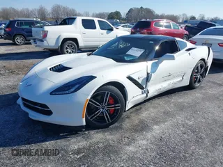 2016 Chevrolet Corvette 2LT with VIN 1G1YD2D78G5116515, listed as a IAAI auction lot 41274274 with 20,875 mi miles. Bid and sale history available at carsss.com. Image 16.