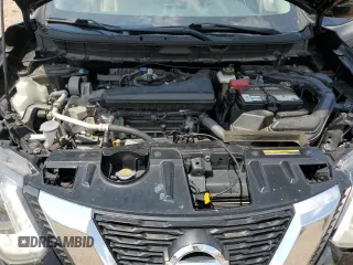 2017 Nissan Rogue SV with VIN JN8AT2MT7HW391981, listed as a Copart auction lot 64074304 with 109,942 mi miles and Salvage Title. Bid and sale history available at carsss.com. Image 12.