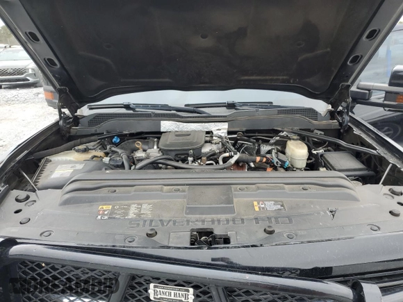 2016 Chevrolet Silverado 3500HD LTZ with VIN 1GC4K0E89GF287467, listed as a Copart auction lot 79270264 with 147,184 mi miles and Salvage Title. Bid and sale history available at carsss.com. Image 11.