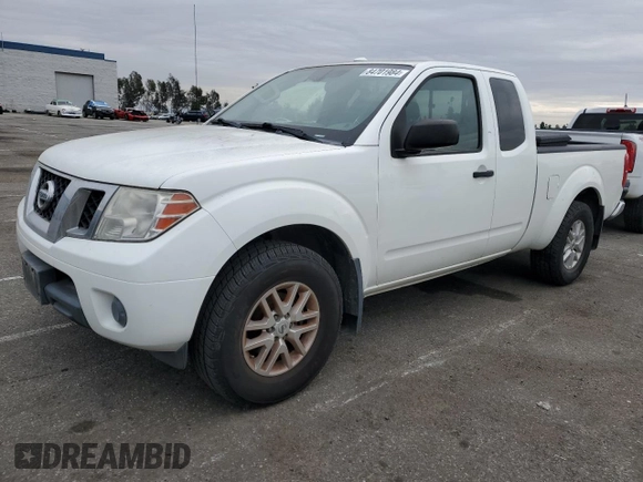 2017 Nissan Frontier SV z VIN 1N6AD0CW7HN767526, wystawiony jako Copart lot #84701984 z przebiegiem 122 196 mil mil oraz Czysty tytuł • Clean title. Historia ofert i sprzedaży dostępna na DreamBid. Obrazek 1.