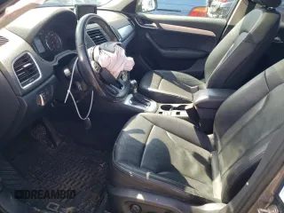 2015 Audi Q3 2.0T Premium Plus with VIN WA1EFCFS5FR006857, listed as a Copart auction lot 48909463 with 103,183 mi miles. Bid and sale history available at carsss.com. Image 7.