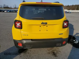 2017 Jeep Renegade Altitude with VIN ZACCJBBH0HPF86178, listed as a Copart auction lot 48232305 with 87,129 mi miles and Salvage title. Bid and sale history available at DreamBid. Image 6.