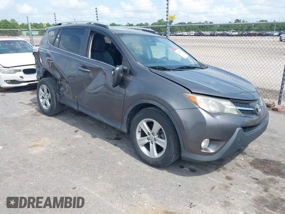 2013 Toyota RAV4 XLE with VIN 2T3WFREV0DW051372, listed as a IAAI auction lot 42310212 with 206,471 mi miles and . Bid and sale history available at DreamBid. Image 1.