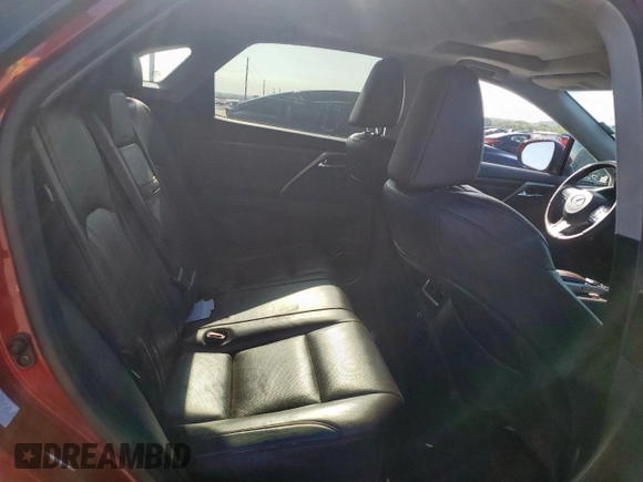 2016 Lexus RX 350 with VIN 2T2ZZMCA5GC033287, listed as a Copart auction lot 64133785 with Not provided miles and Clean title. Bid and sale history available at DreamBid. Image 11.