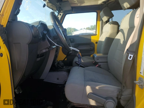 2008 Jeep Wrangler Unlimited Rubicon with VIN 1J4GA69148L596423, listed as a Copart auction lot 63205285 with 179,979 mi miles and Clean title. Bid and sale history available at DreamBid. Image 7.