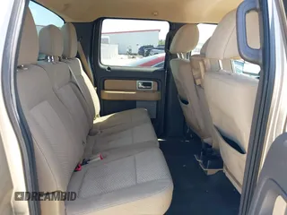 2011 Ford F-150 XLT with VIN 1FTFW1ET6BFB23190, listed as a IAAI auction lot 41862465 with 271,532 mi miles. Bid and sale history available at carsss.com. Image 8.