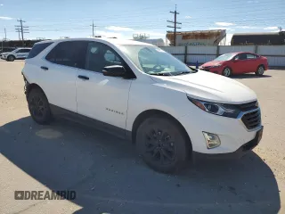 2018 Chevrolet Equinox LT with VIN 2GNAXSEV3J6184088, listed as a Copart auction lot 50328175 with 129,900 mi miles and Salvage Title. Bid and sale history available at carsss.com. Image 4.