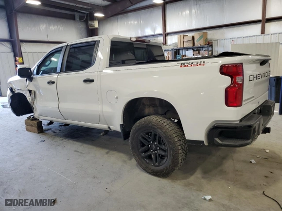 2024 Chevrolet Silverado 1500 LT Trail Boss with VIN 3GCUDFED9RG268803, listed as a Copart auction lot 86591744 with 11,208 mi miles and Salvage Title. Bid and sale history available at carsss.com. Image 2.