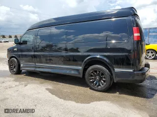 2018 GMC Savana Cargo Van with VIN 1GTW7BFG3J1162190, listed as a Copart auction lot 68281014 with 83,733 mi miles and Non Repairable. Bid and sale history available at carsss.com. Image 2.
