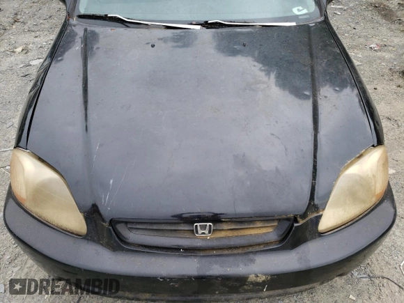 1998 Honda Civic HX with VIN 1HGEJ7128TL075318, listed as a Copart auction lot 82746094 with 126,622 mi miles and Non Repairable. Bid and sale history available at DreamBid. Image 11.