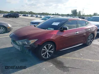 2016 Nissan Maxima SL z VIN 1N4AA6AP2GC402603, wystawiony jako IAAI lot #42132544 z przebiegiem 189 990 mil mil oraz . Historia ofert i sprzedaży dostępna na DreamBid. Obrazek 23.