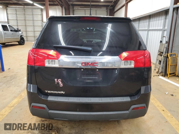 2014 GMC Terrain SLE with VIN 2GKALMEK2E6380748, listed as a Copart auction lot 48041435 with 181,156 mi miles and Salvage Title. Bid and sale history available at carsss.com. Image 6.