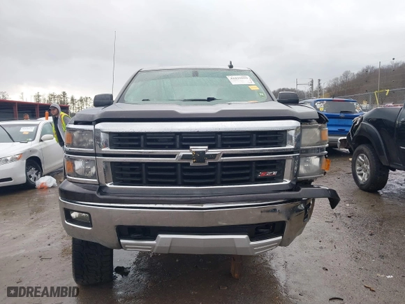 2015 Chevrolet Silverado 1500 LT with VIN 3GCUKRECXFG104194, listed as a IAAI auction lot 41029090 with 149,530 mi miles. Bid and sale history available at carsss.com. Image 13.