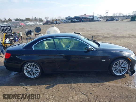 2011 BMW 3 Series 335i with VIN WBADX7C50BE581662, listed as a IAAI auction lot 41800590 with 118,547 mi miles and . Bid and sale history available at DreamBid. Image 14.