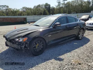 2011 Jaguar XF with VIN SAJWA0JC7BMR87502, listed as a Copart auction lot 75414044 with 111,897 mi miles and Salvage Title. Bid and sale history available at DreamBid. Image 1.