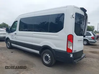 2023 Ford Transit Passenger XL с VIN 1FDAX2C80PKA74557, выставлен на аукционе IAAI как лот 41864316 с пробегом 50 640 миль миль и . История ставок и продаж доступна на DreamBid. Изображение 3.