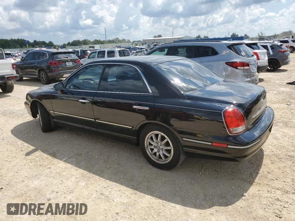 2003 Hyundai XG z VIN KMHFU45E63A237497, wystawiony jako Copart lot #74299524 z przebiegiem Nie podano mil oraz Szkody całkowita. Historia ofert i sprzedaży dostępna na DreamBid. Obrazek 2.
