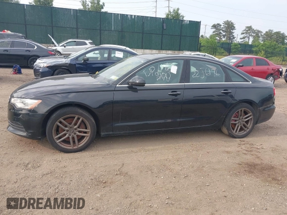 2015 Audi A6 Premium Plus z VIN WAUGFAFCXFN010306, wystawiony jako IAAI lot #42505993 z przebiegiem Nie podano mil oraz . Historia ofert i sprzedaży dostępna na DreamBid. Obrazek 13.