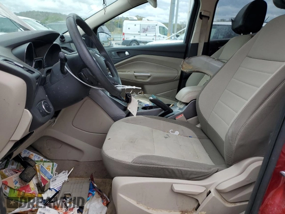 2013 Ford Escape SE with VIN 1FMCU0GX8DUC22168, listed as a Copart auction lot 51469675 with 98,432 mi miles and Salvage Title. Bid and sale history available at carsss.com. Image 7.