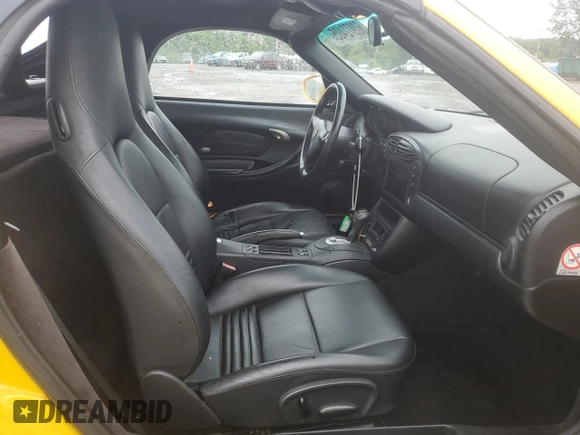 2002 Porsche Boxster with VIN WP0CA29802U623712, listed as a Copart auction lot 60972405 with 99,584 mi miles and Salvage title. Bid and sale history available at DreamBid. Image 10.
